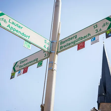 Lejlighed Mittendrin Baunach