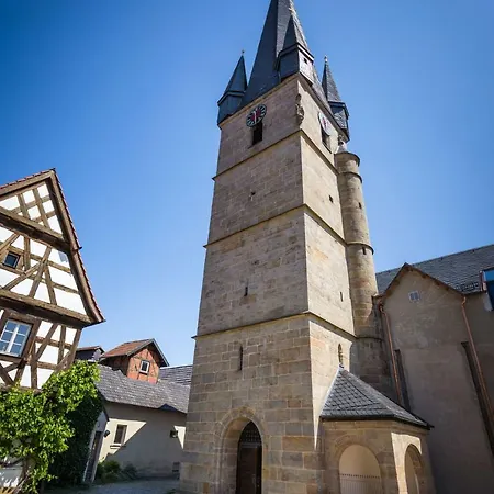 Apartment Mittendrin Baunach