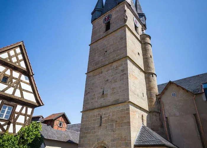 Διαμέρισμα Mittendrin Baunach